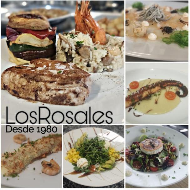 Los Rosales Almázcara Exterior foto
